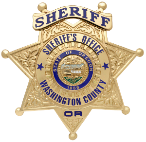 WCSO Badge Large